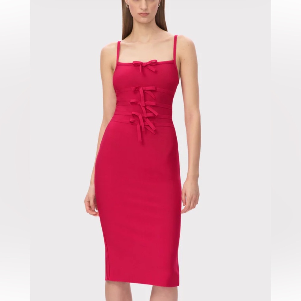 Herve Leger The Alicia Dress